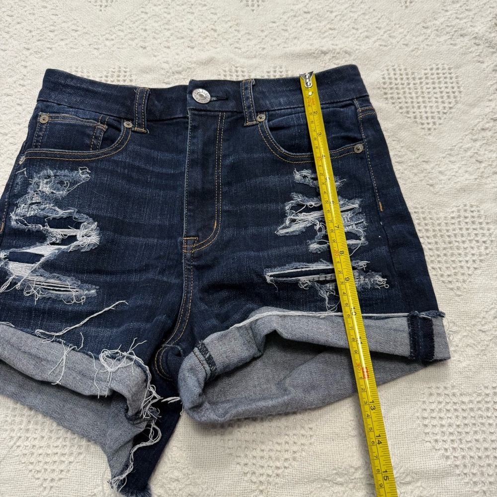American Eagle Curvy Hi Rise Shortie (4) - Picture 6 of 7
